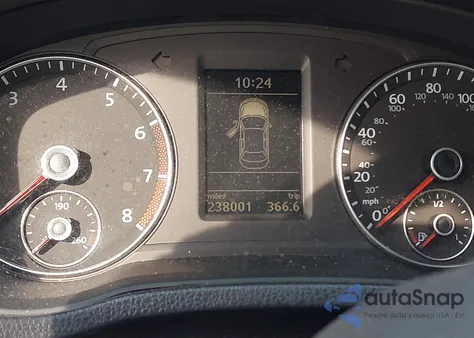 2012 Volkswagen Passat 3.6L V6 Se from USA, damaged, VIN 1VWBM7A30CC085436